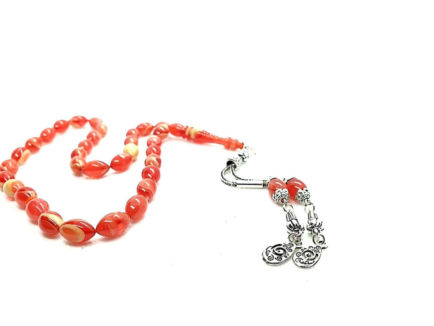 Amber Prayer Beads Kehribar Tesbih