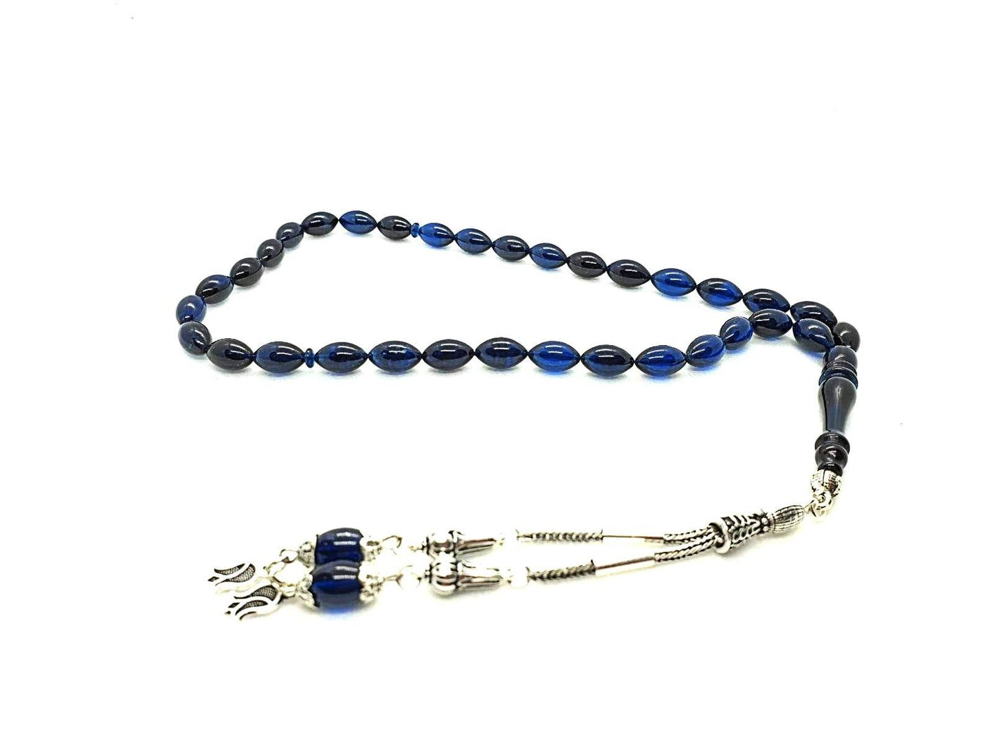 Amber Prayer Beads Kehribar Tesbih