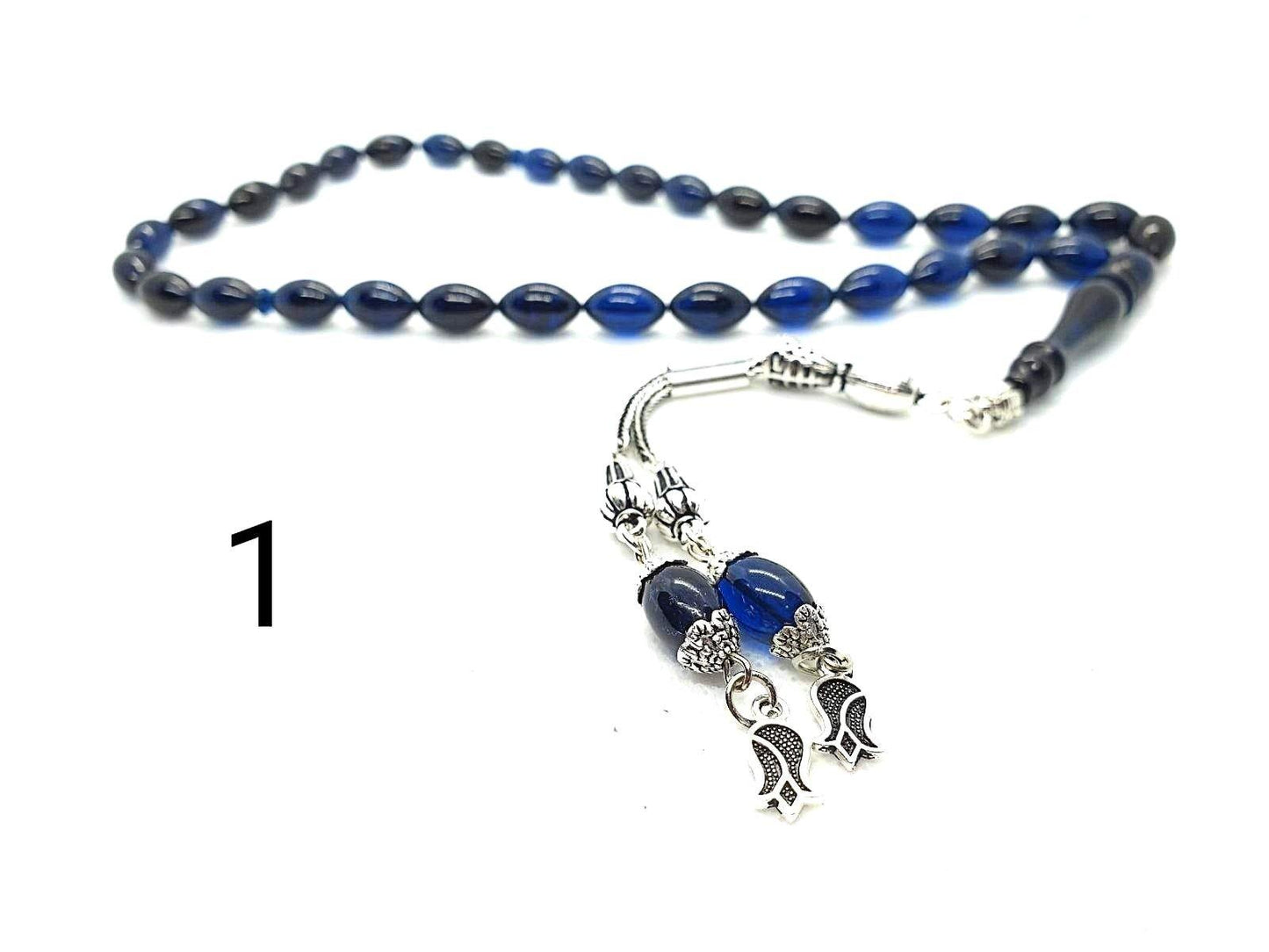 Amber Prayer Beads Kehribar Tesbih