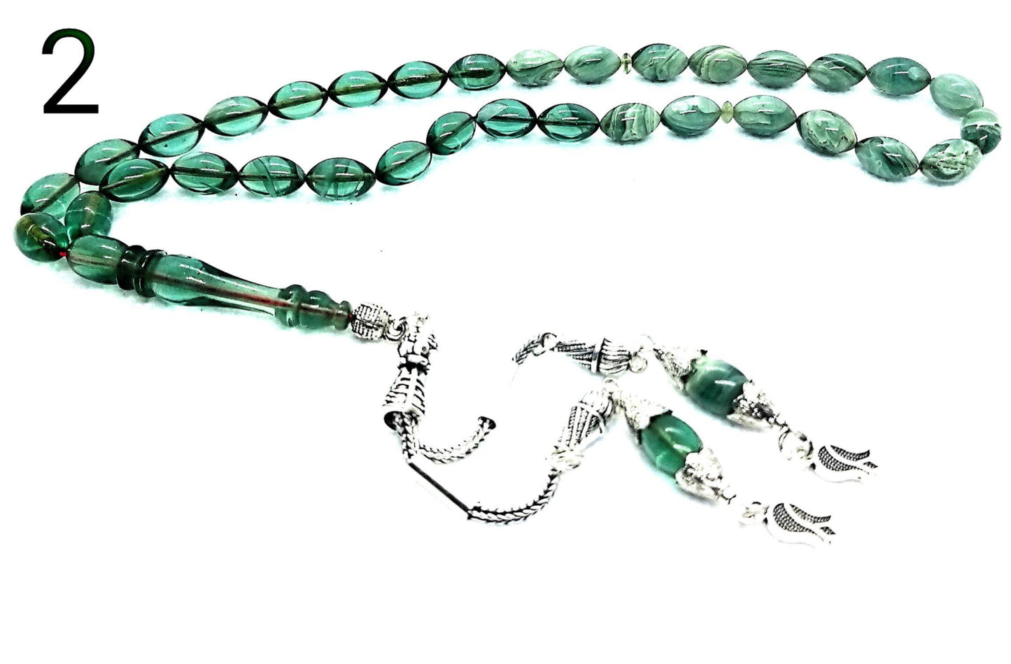 Amber Prayer Beads Kehribar Tesbih