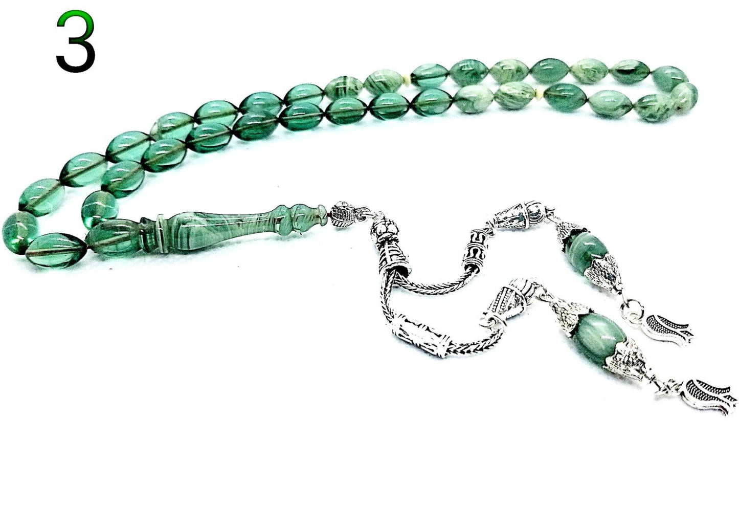 Amber Prayer Beads Kehribar Tesbih