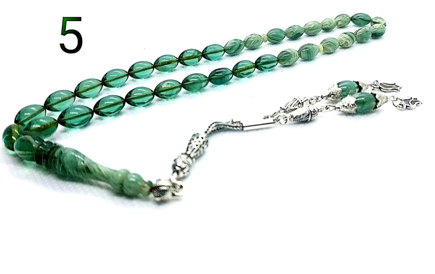 Amber Prayer Beads Kehribar Tesbih