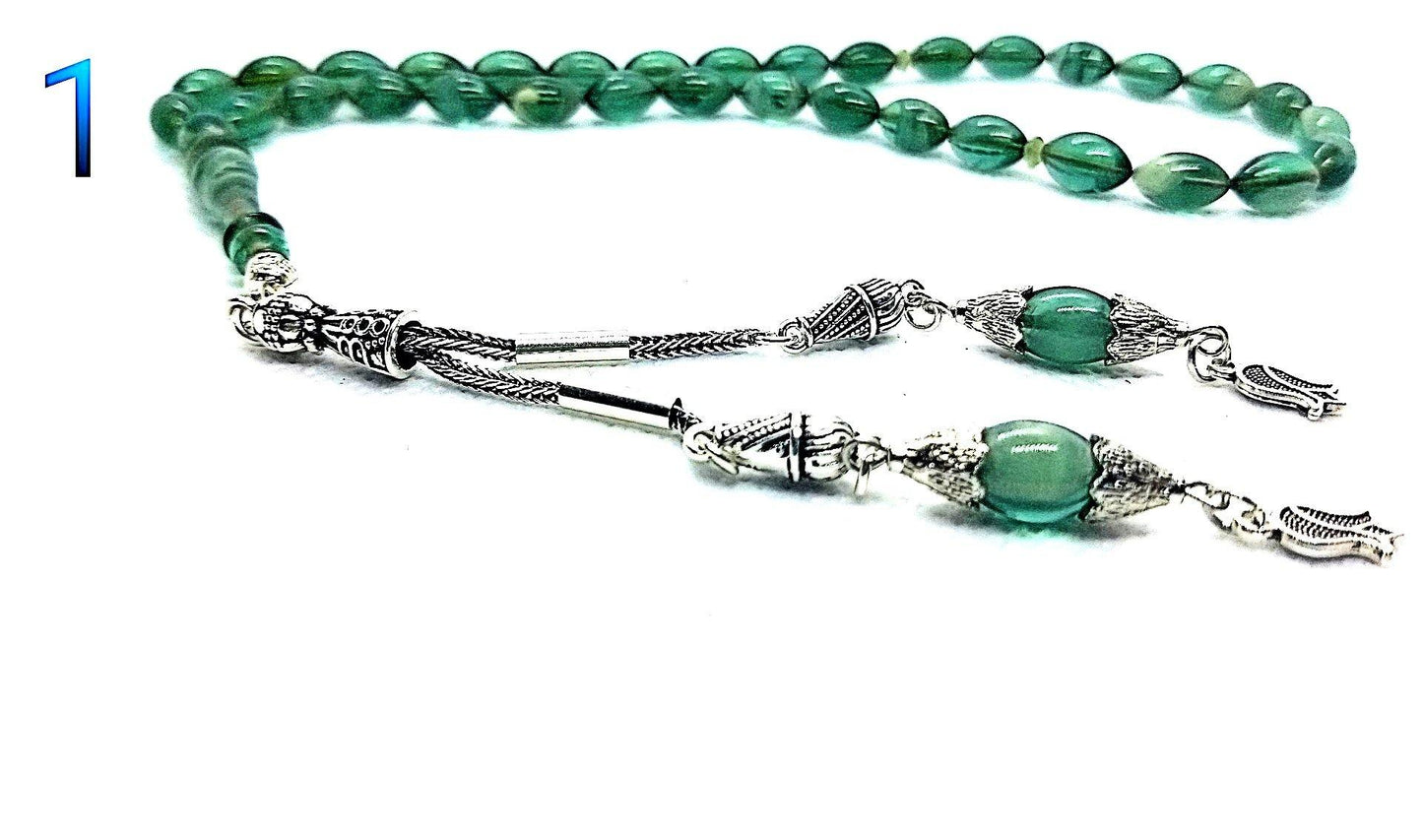 Amber Prayer Beads Kehribar Tesbih