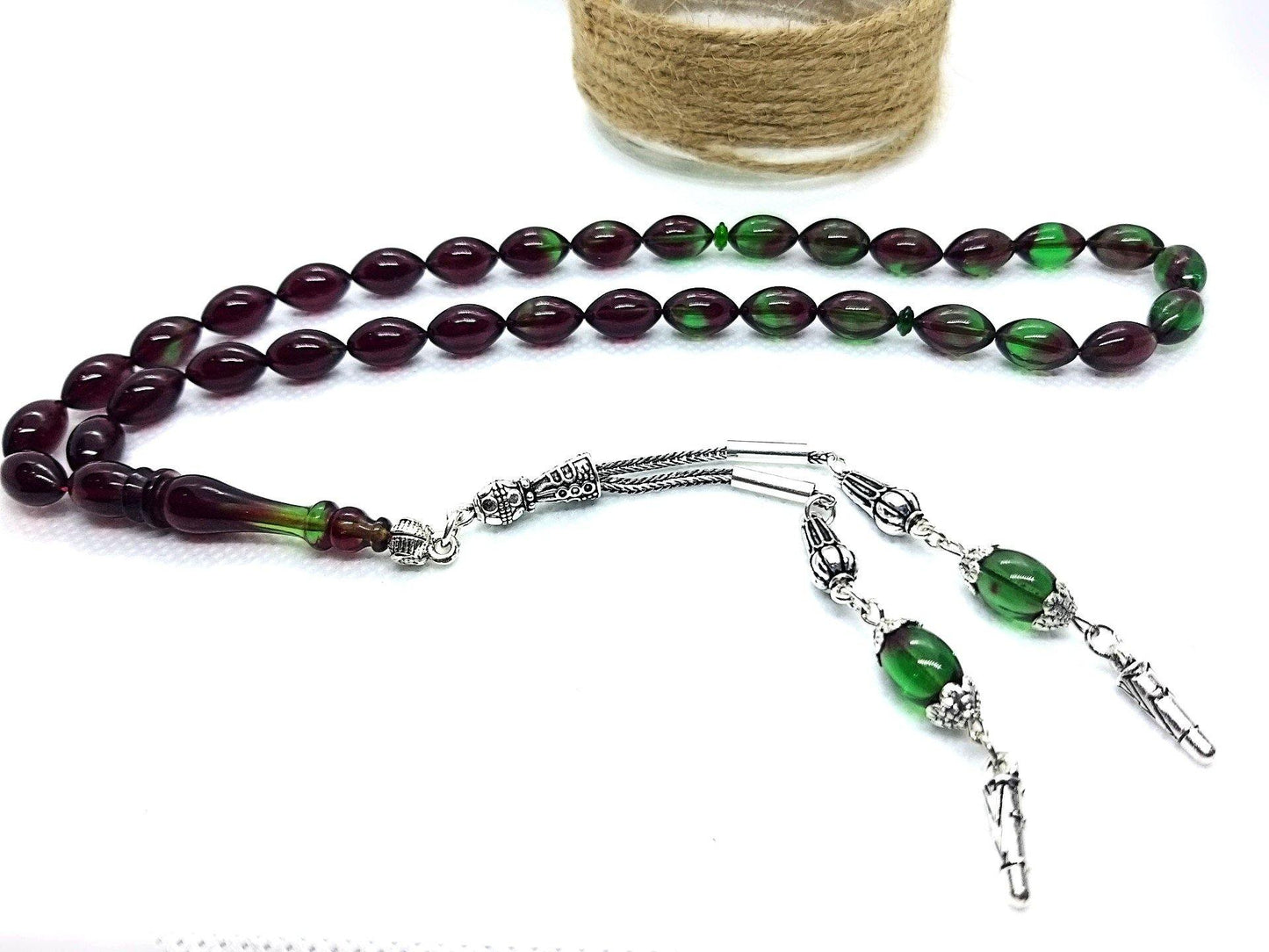 Amber Prayer Beads Kehribar Tesbih