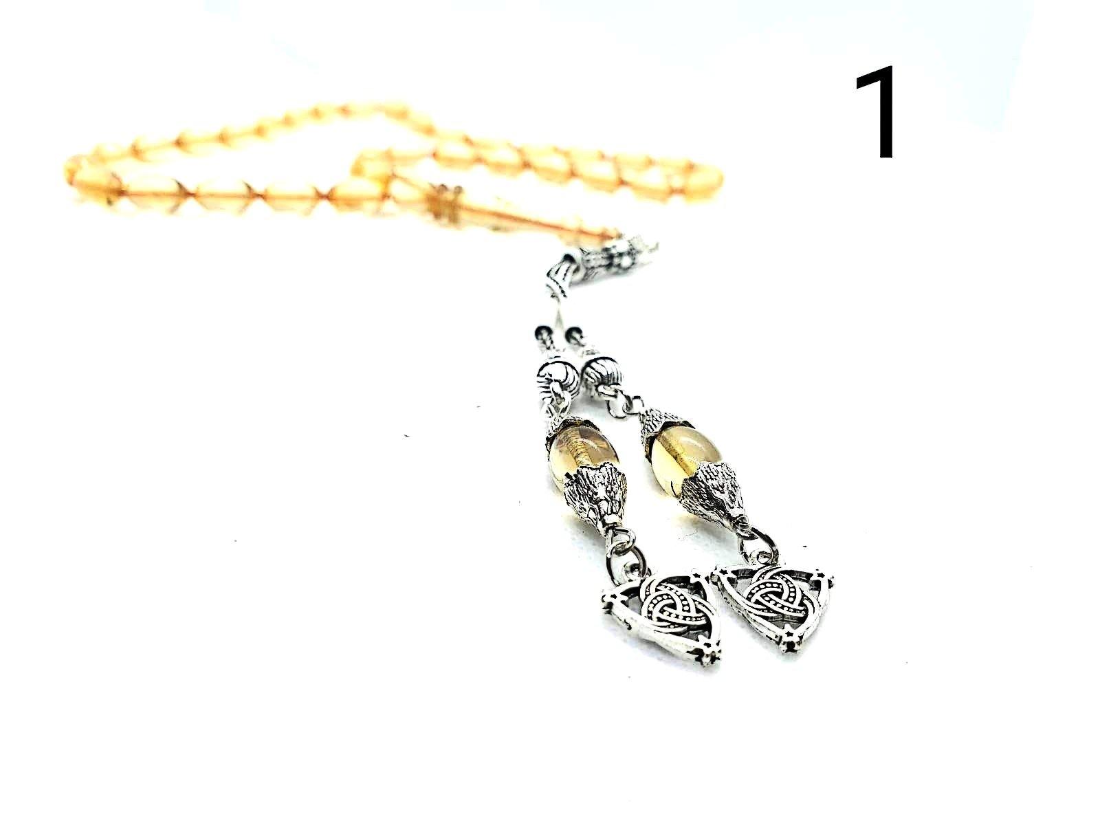 Amber Prayer Beads Kehribar Tesbih