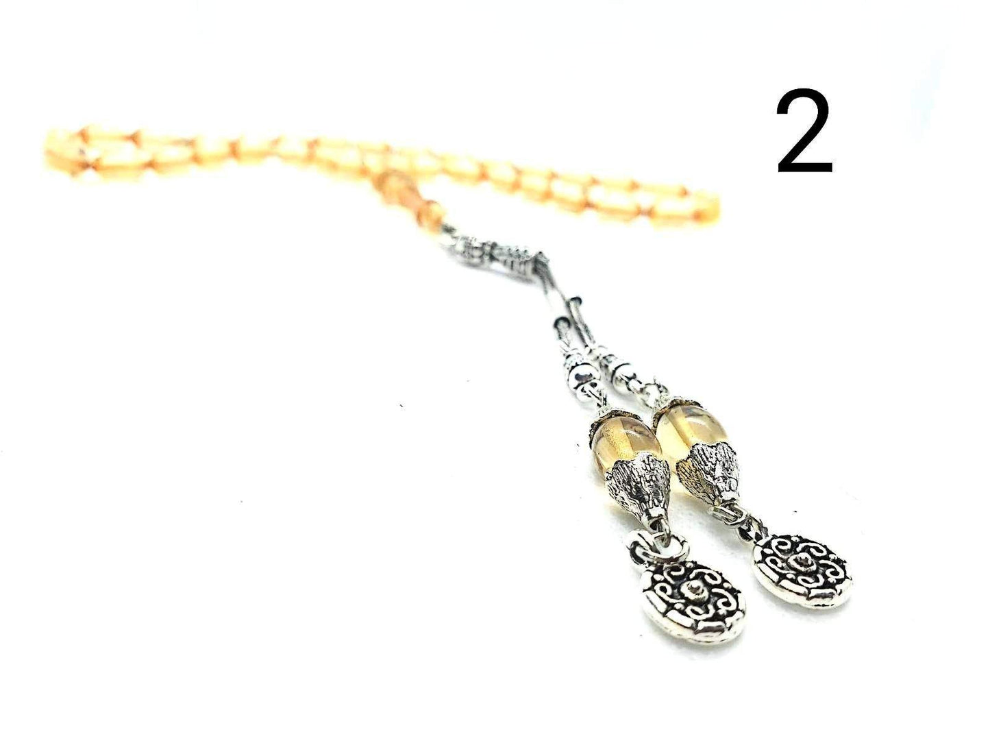 Amber Prayer Beads Kehribar Tesbih