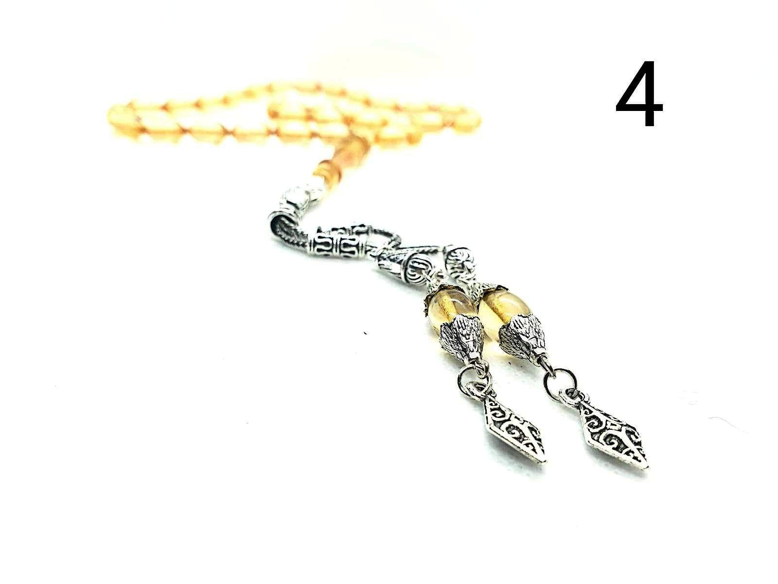 Amber Prayer Beads Kehribar Tesbih