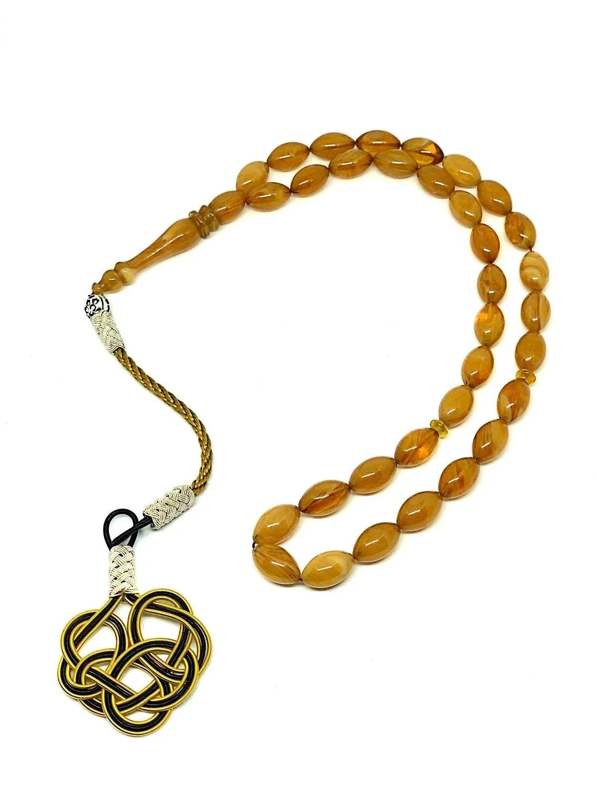 Amber Prayer Beads Kehribar Tesbih