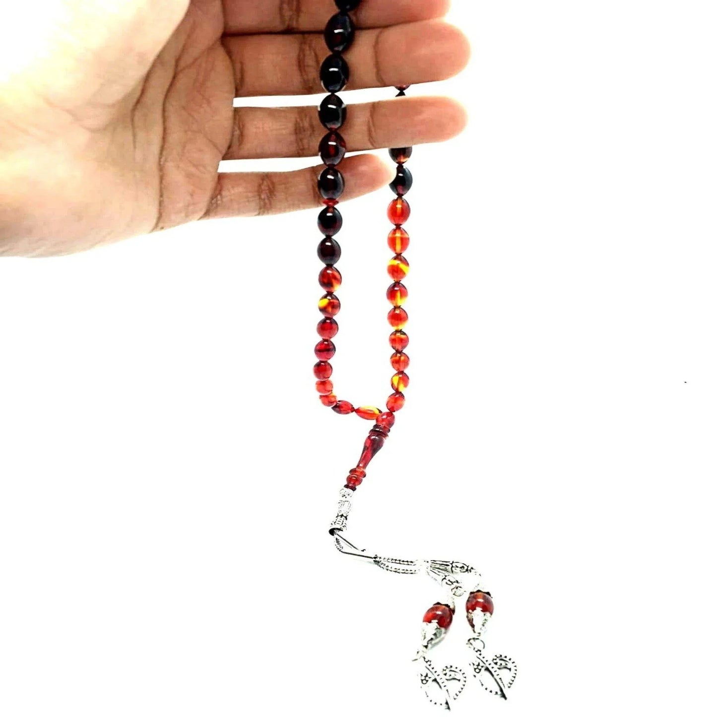 Amber Prayer Beads Kehribar Tesbih