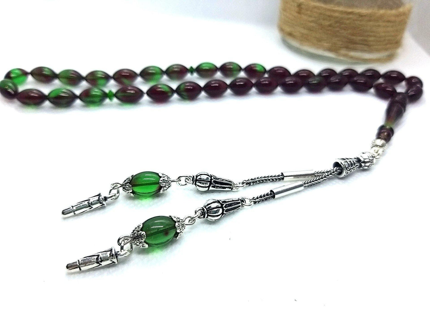 Amber Prayer Beads Kehribar Tesbih