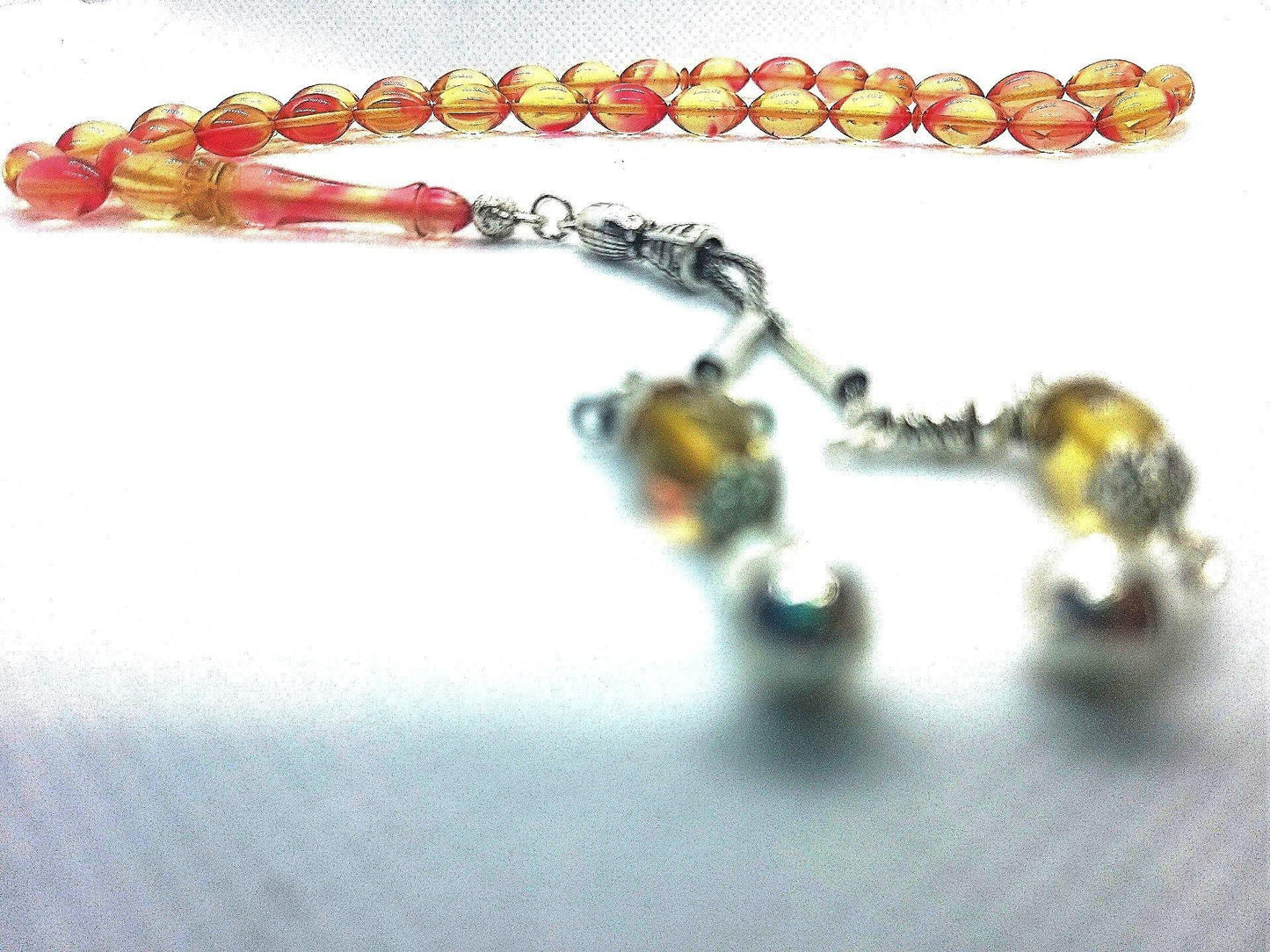 Amber Prayer Beads Kehribar Tesbih