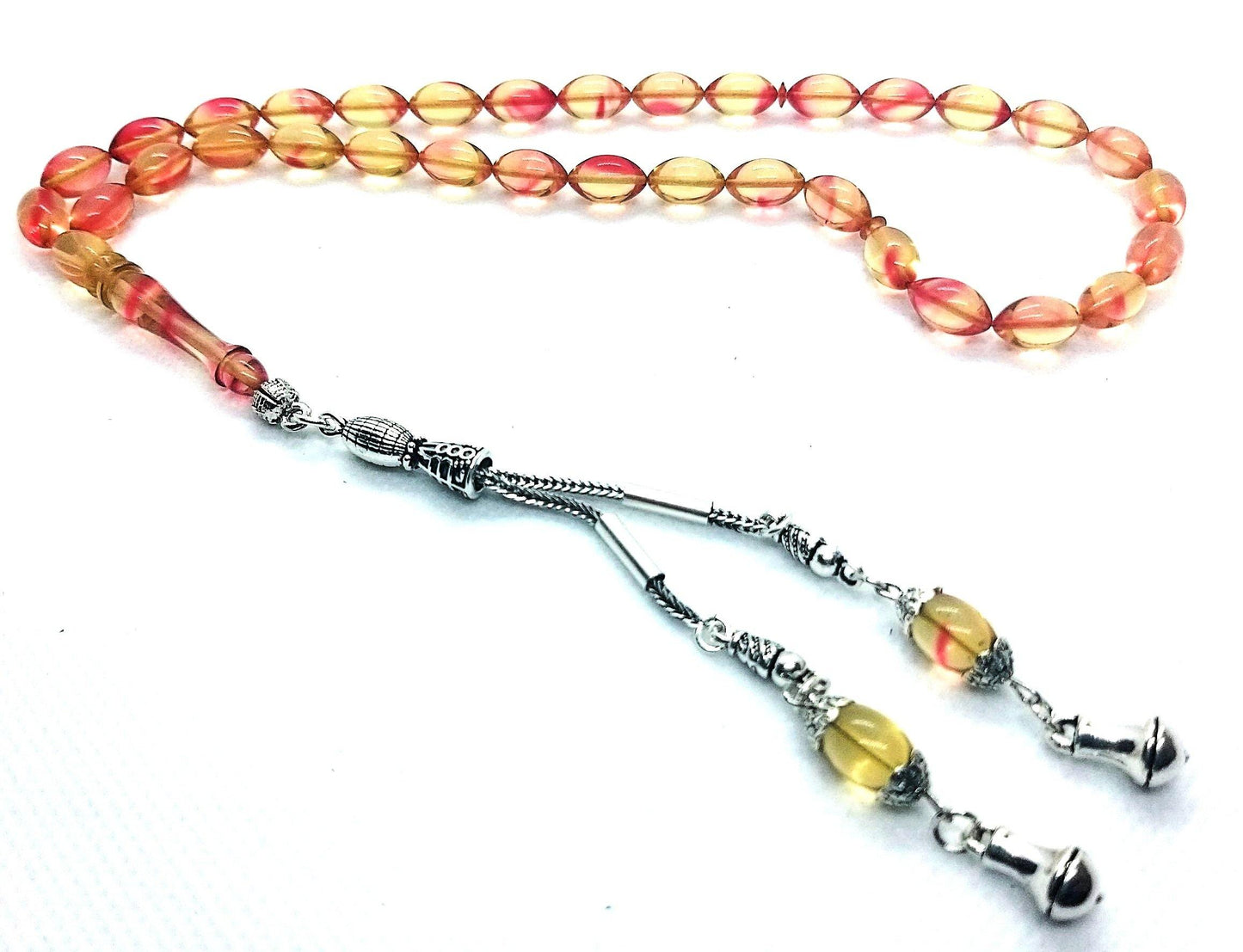 Amber Prayer Beads Kehribar Tesbih