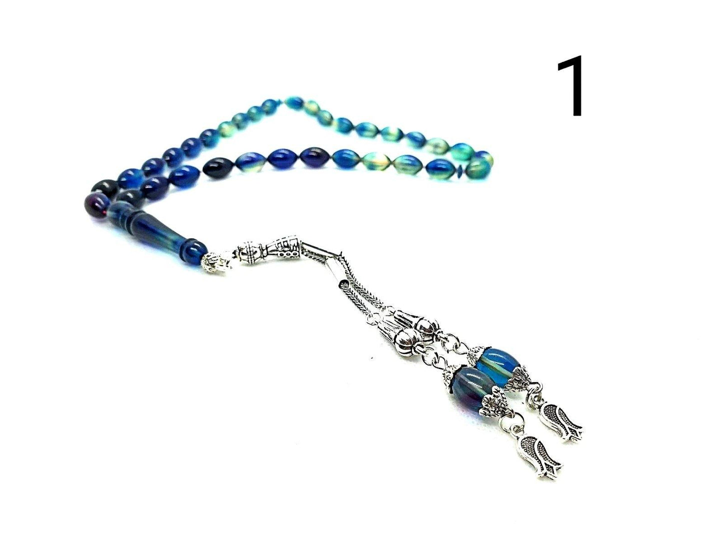 Amber Prayer Beads Kehribar Tesbih