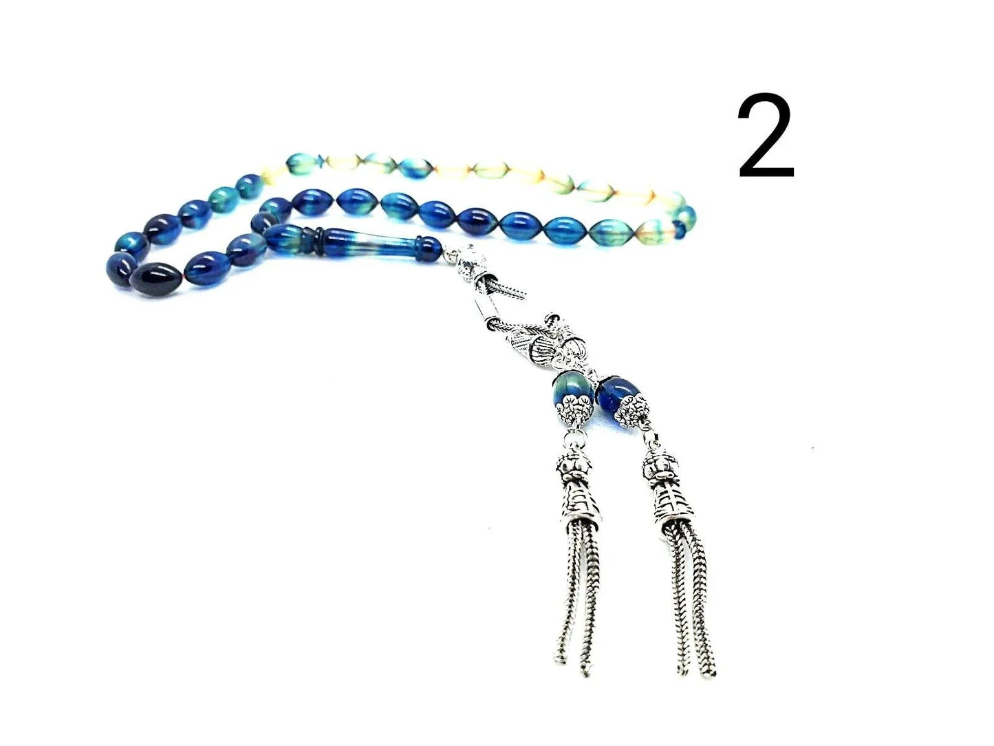 Amber Prayer Beads Kehribar Tesbih