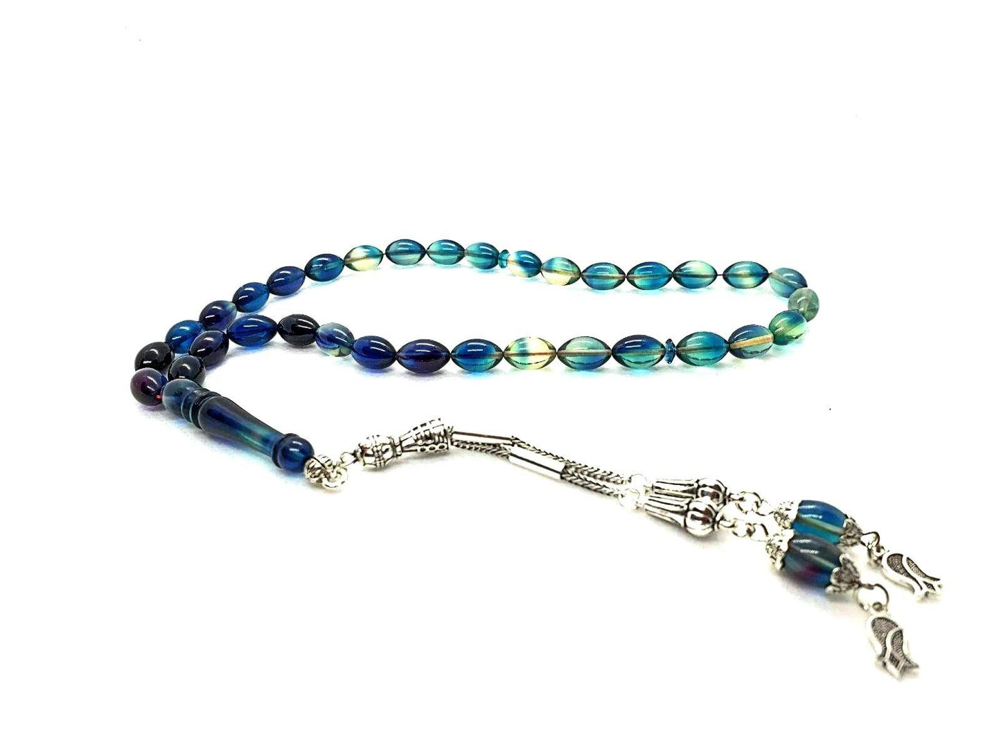 Amber Prayer Beads Kehribar Tesbih