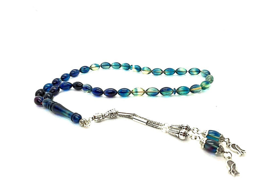 Amber Prayer Beads Kehribar Tesbih