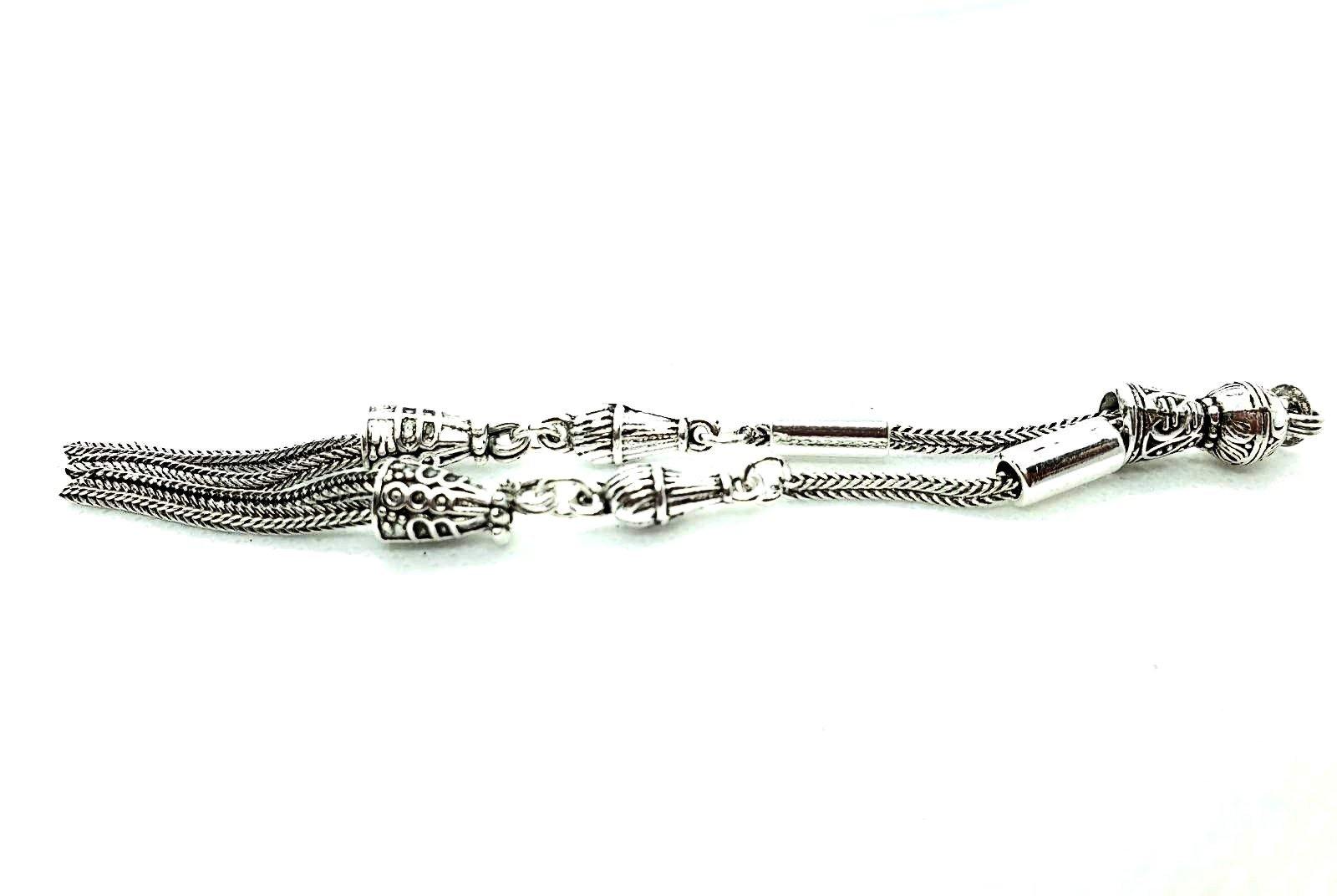 tasbih silver