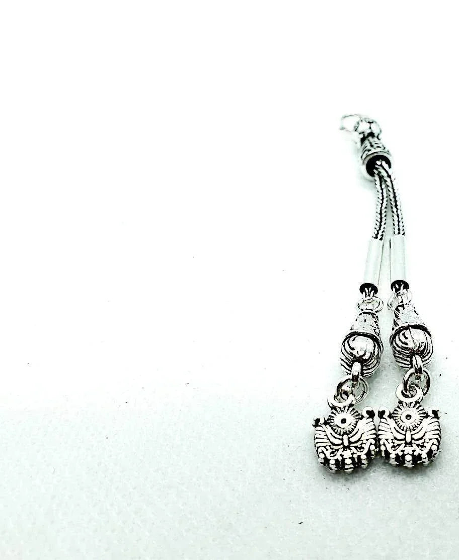 tasbih silver