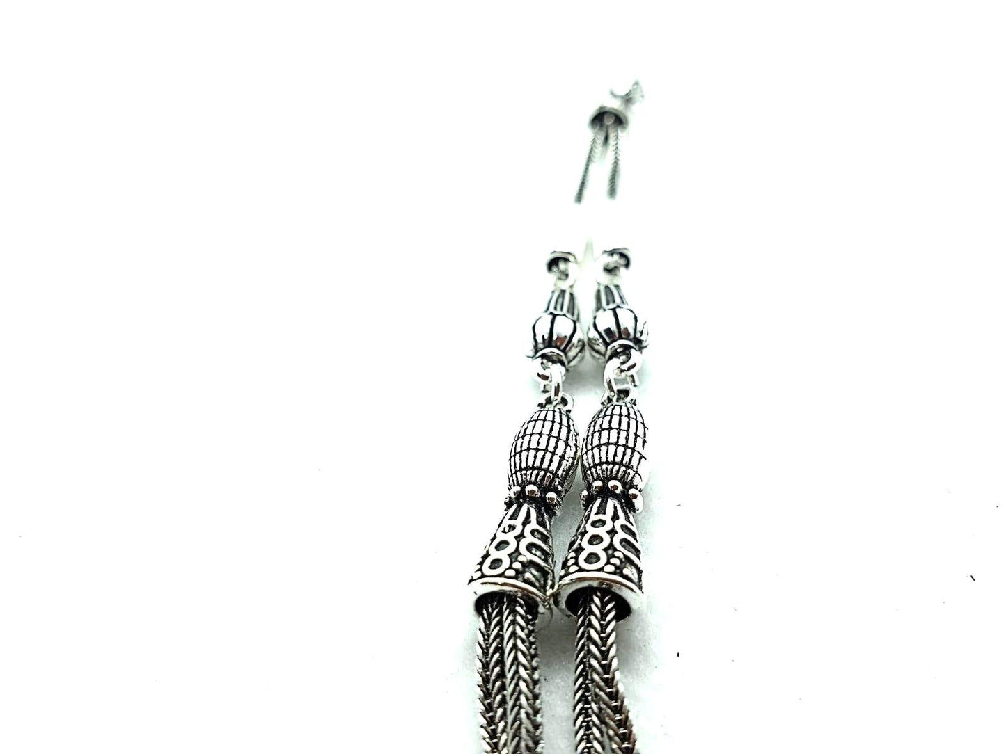 tasbih silver