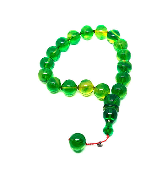 Amber Prayer Beads Tesbih