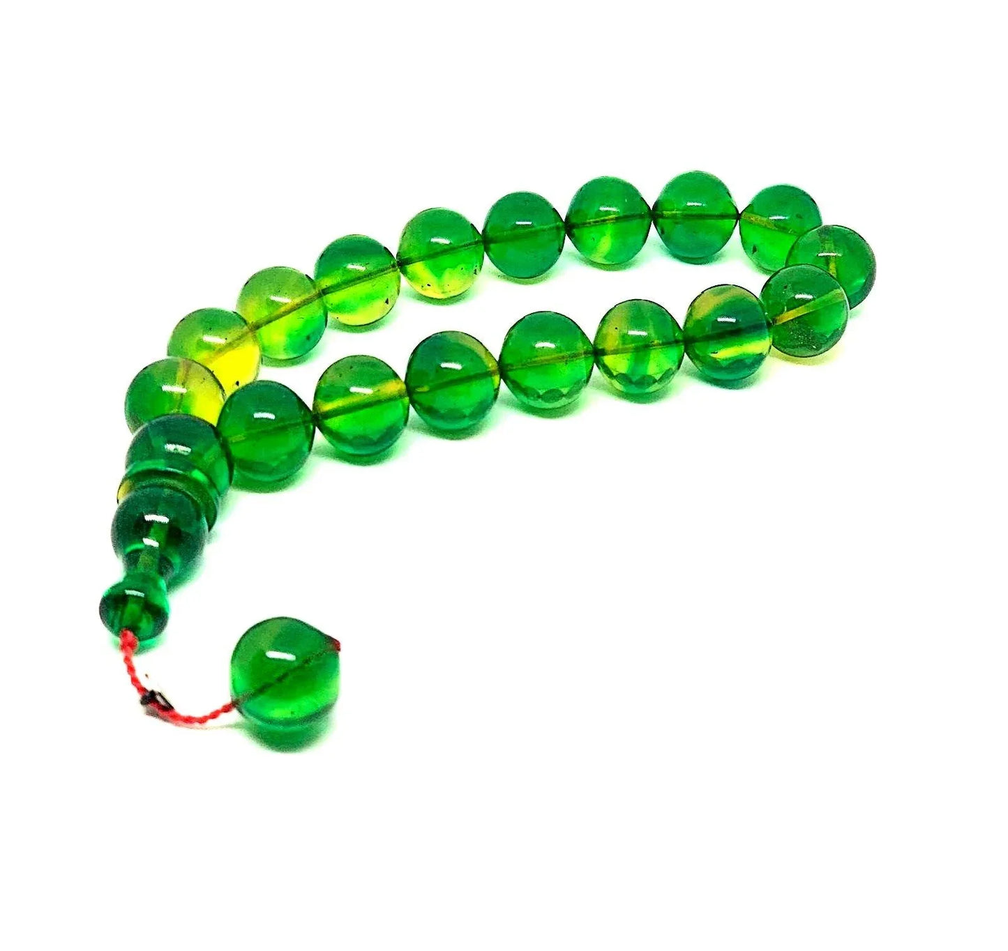 Amber Prayer Beads Tesbih