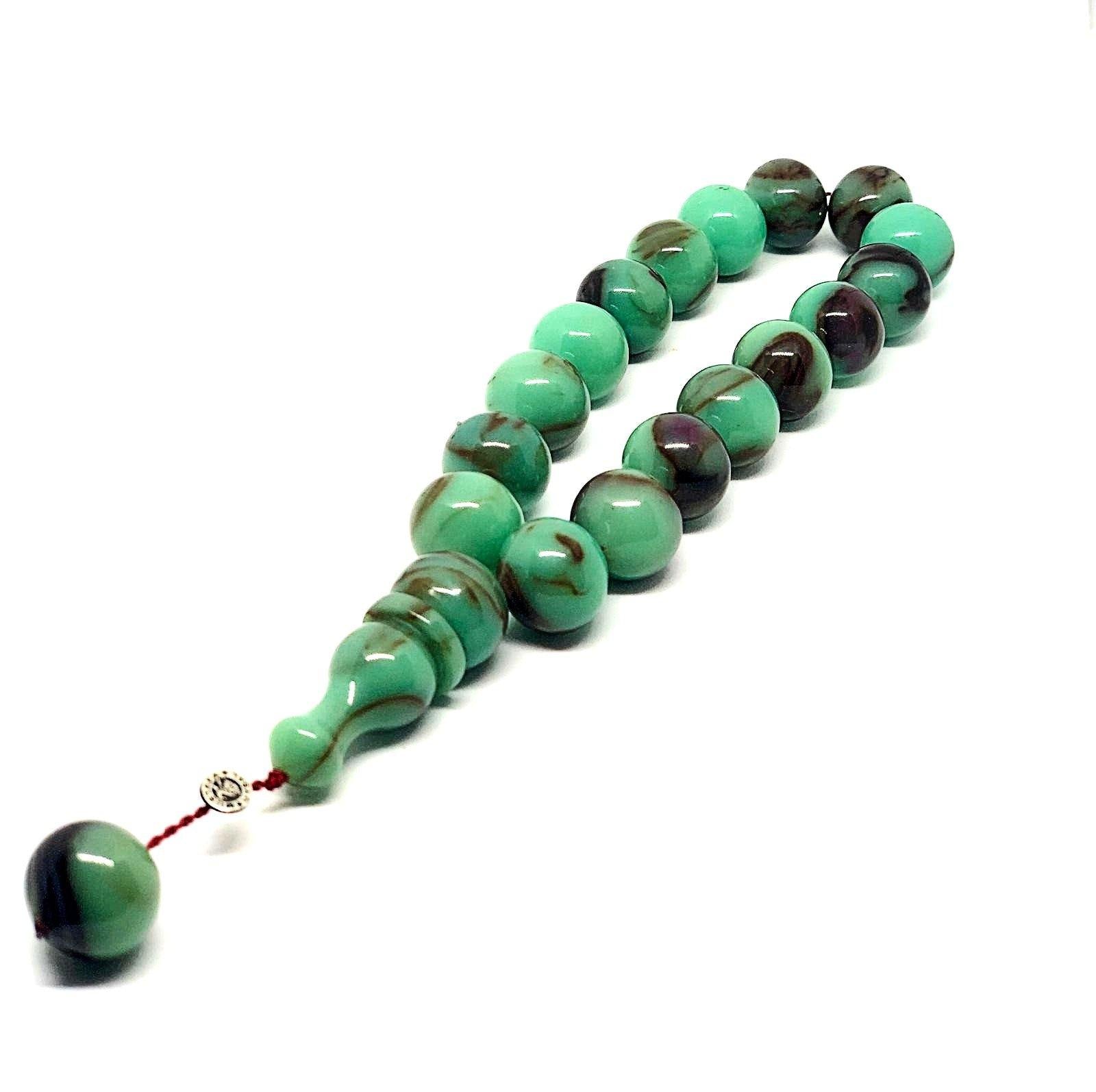 Amber Prayer Beads Kehribar Tesbih