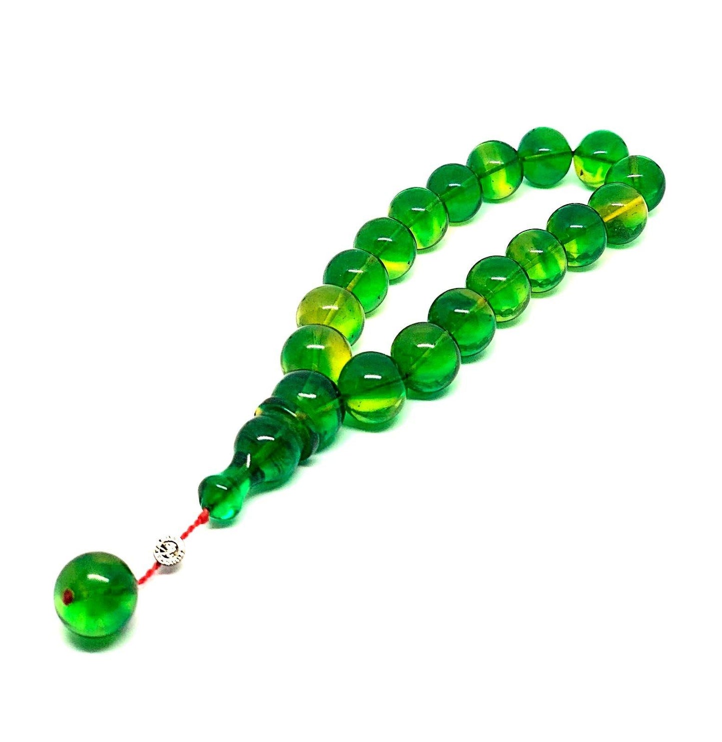 Amber Prayer Beads Tesbih