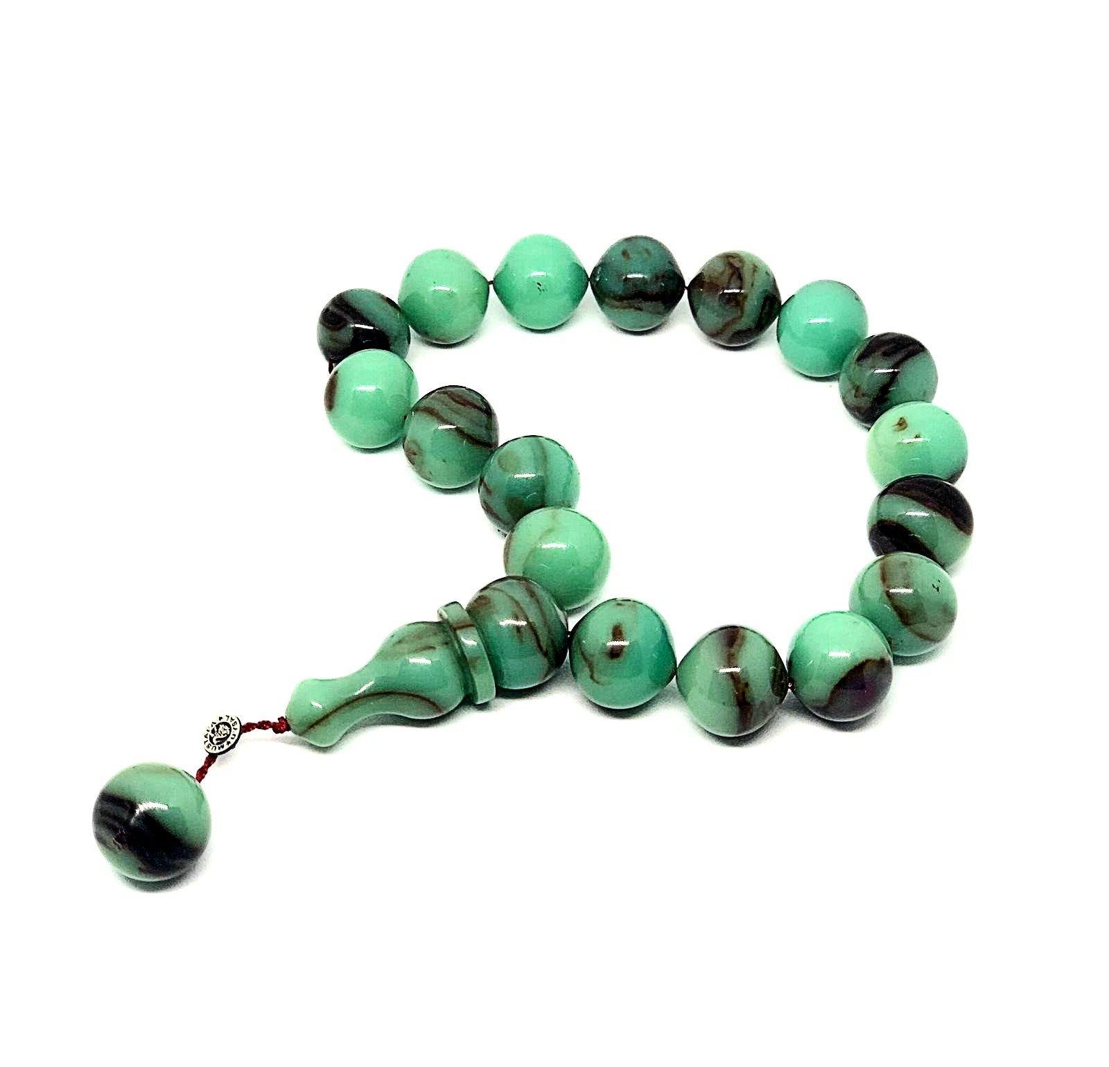 Amber Prayer Beads Kehribar Tesbih