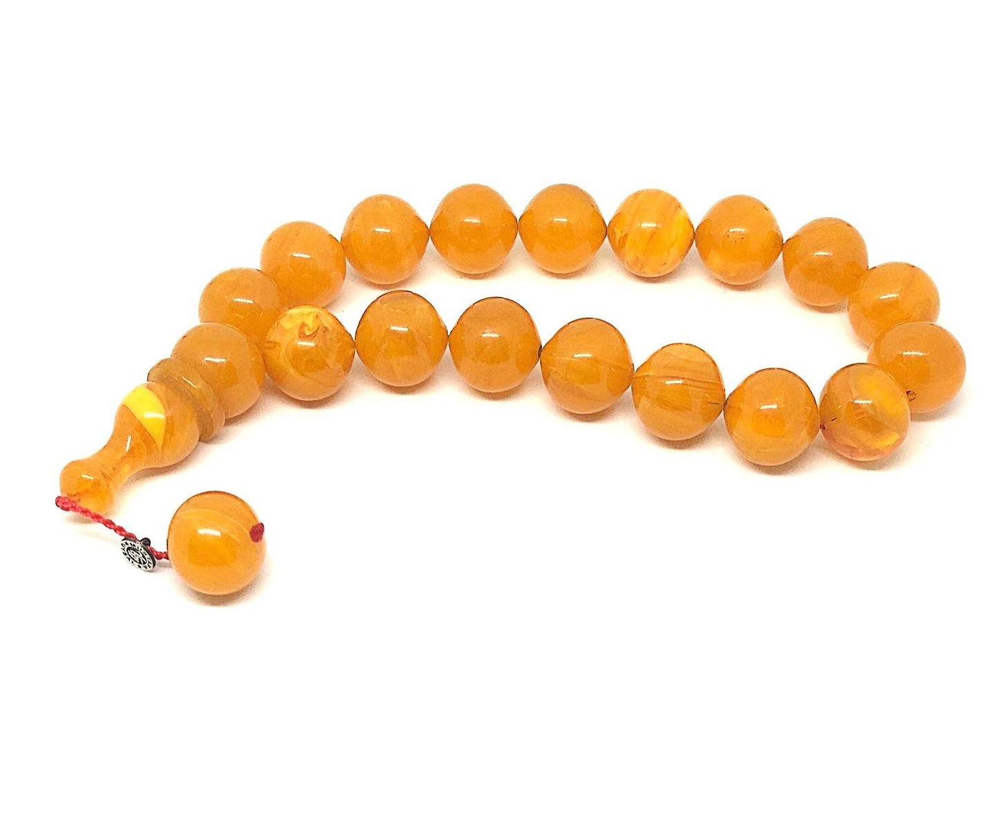 Amber Prayer Beads Kehribar Tesbih