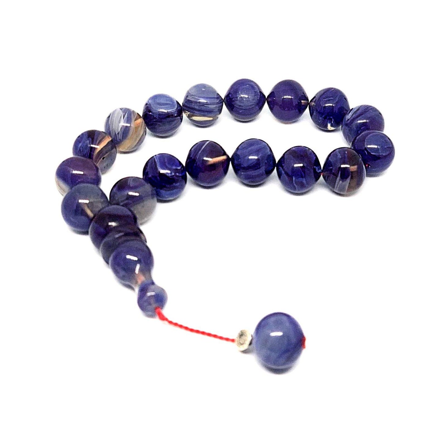 Amber Prayer Beads Kehribar Tesbih