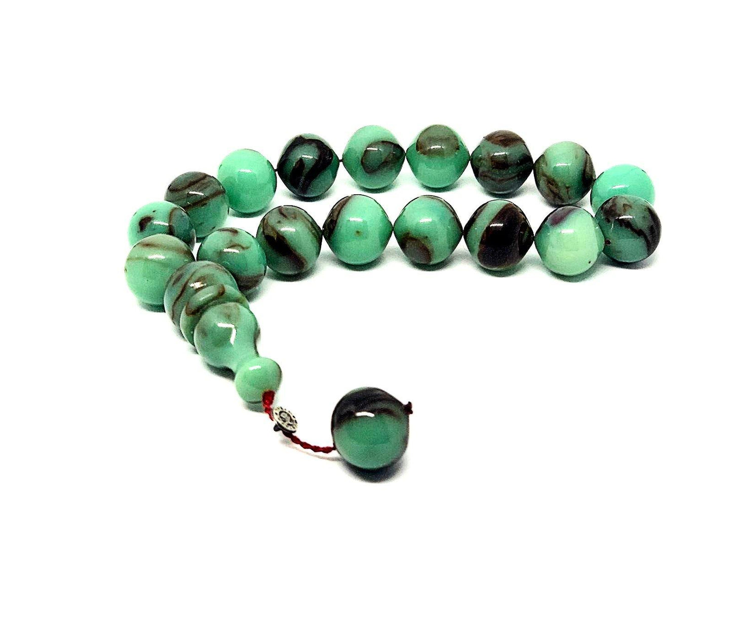 Amber Prayer Beads Kehribar Tesbih