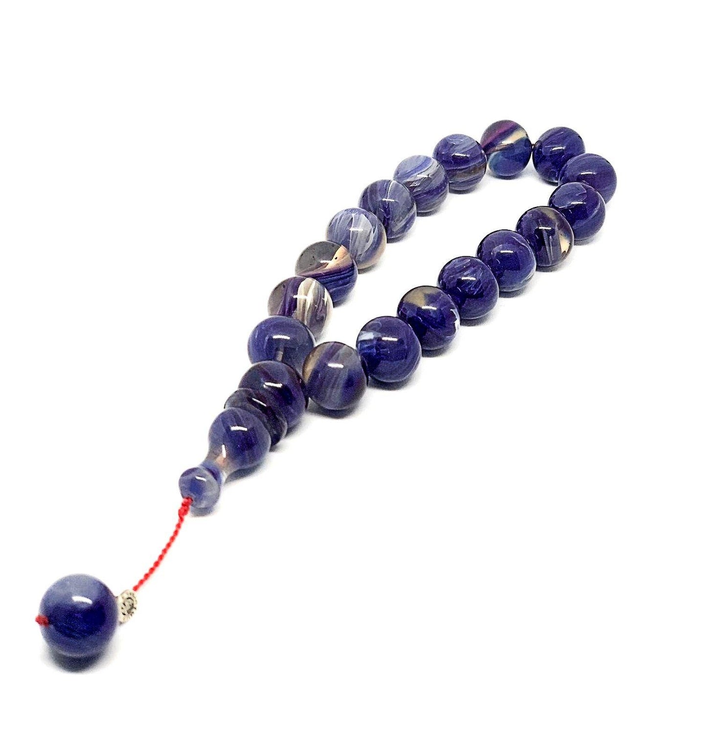 Amber Prayer Beads Kehribar Tesbih