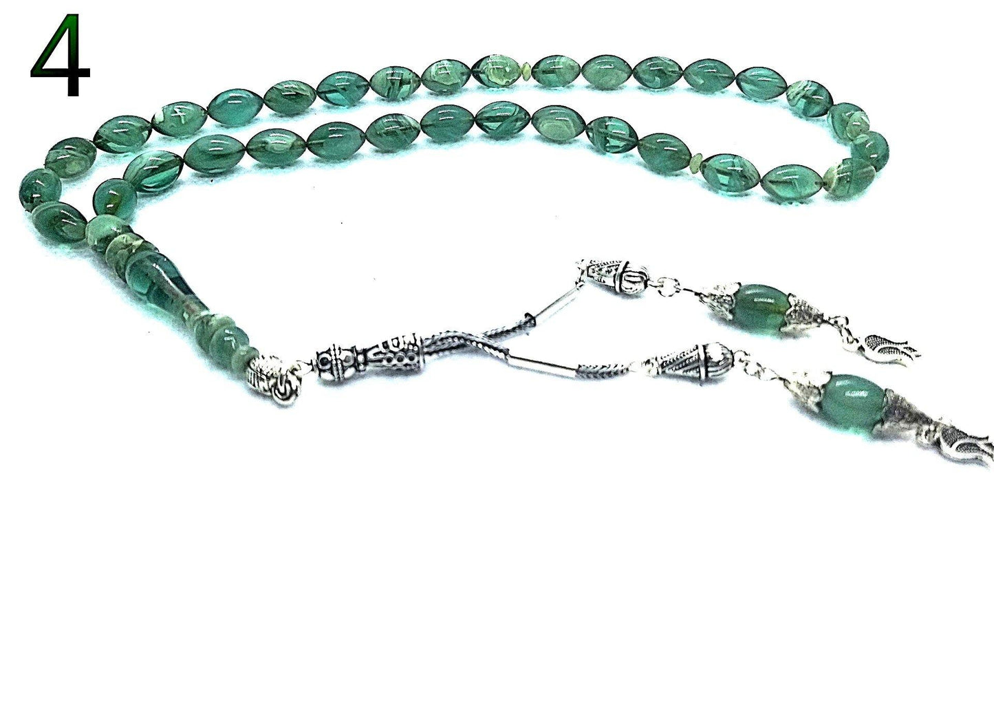 Amber Prayer Beads Kehribar Tesbih