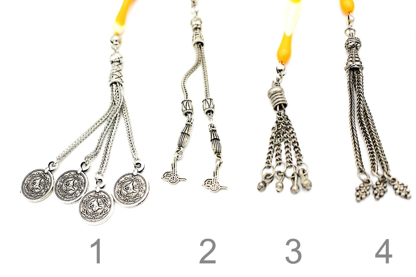TESBIH PRAYER BEADS AMBER islamic