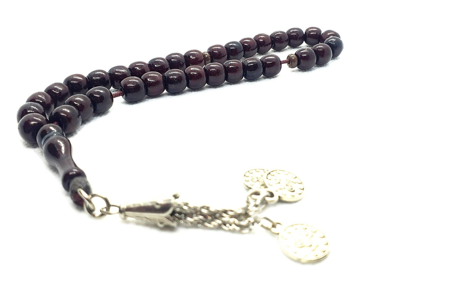 Aged Master Craft Wooden Prayer Beads