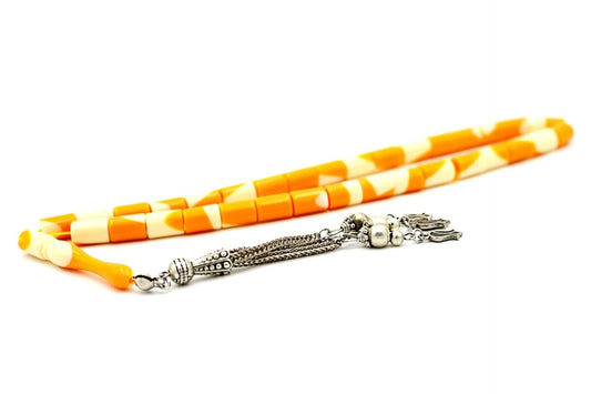 TESBIH PRAYER BEADS AMBER islamic