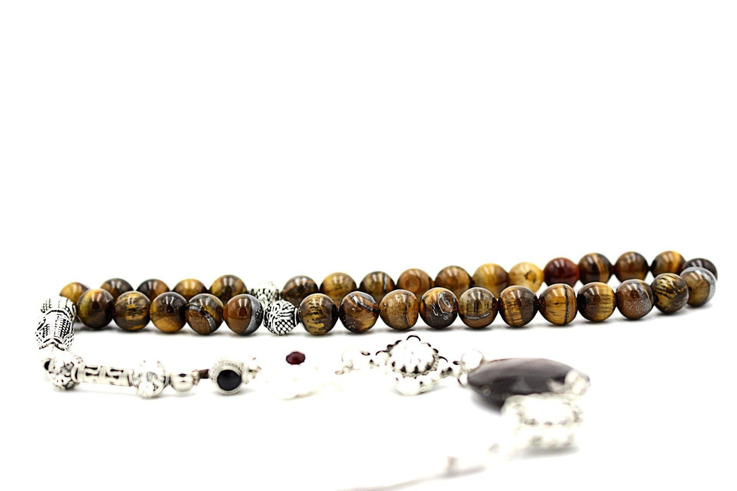 tiger eye silver jewellery gemstones