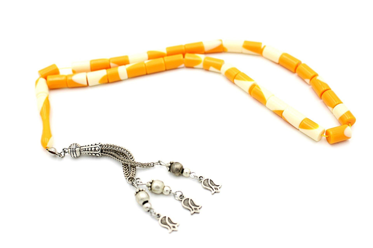 TESBIH PRAYER BEADS AMBER islamic