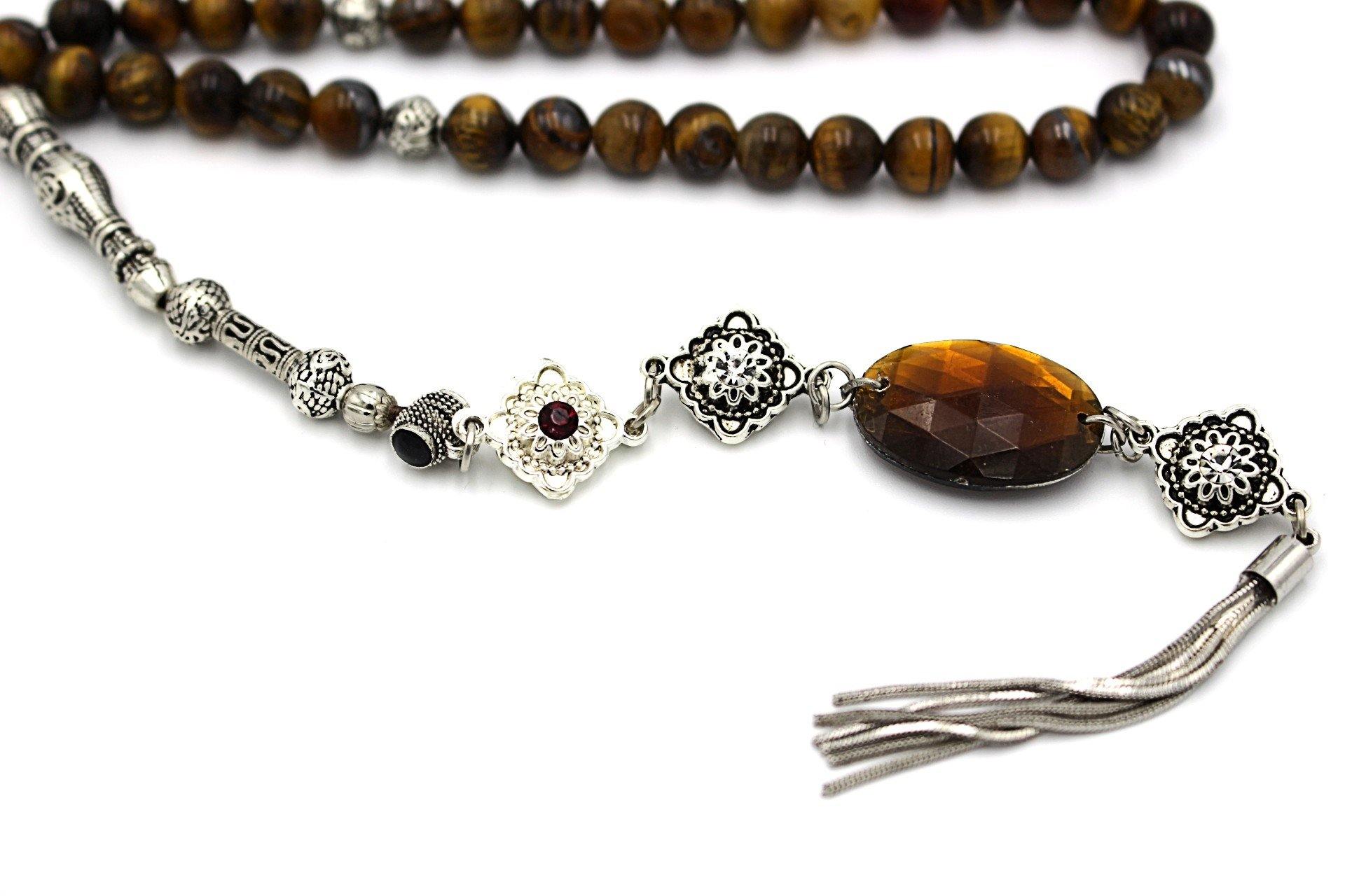 tiger eye silver jewellery gemstones