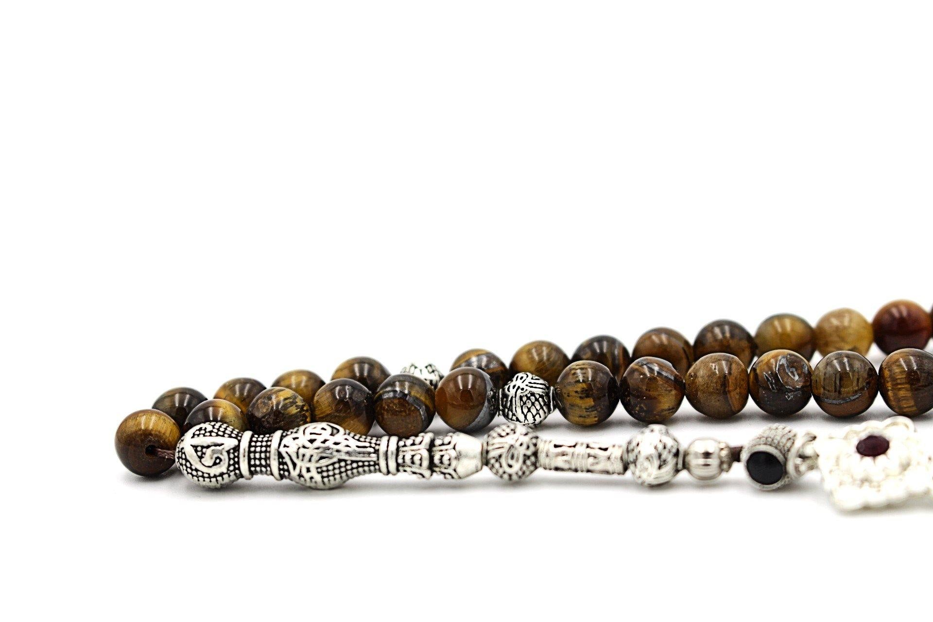 tiger eye silver jewellery gemstones