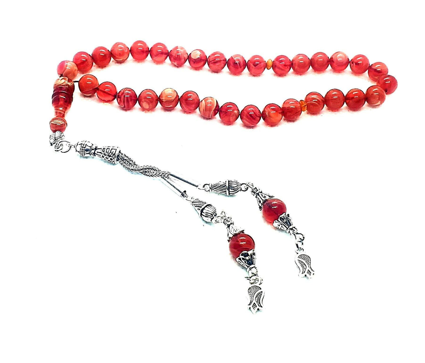 Amber Prayer Beads Kehribar Tesbih