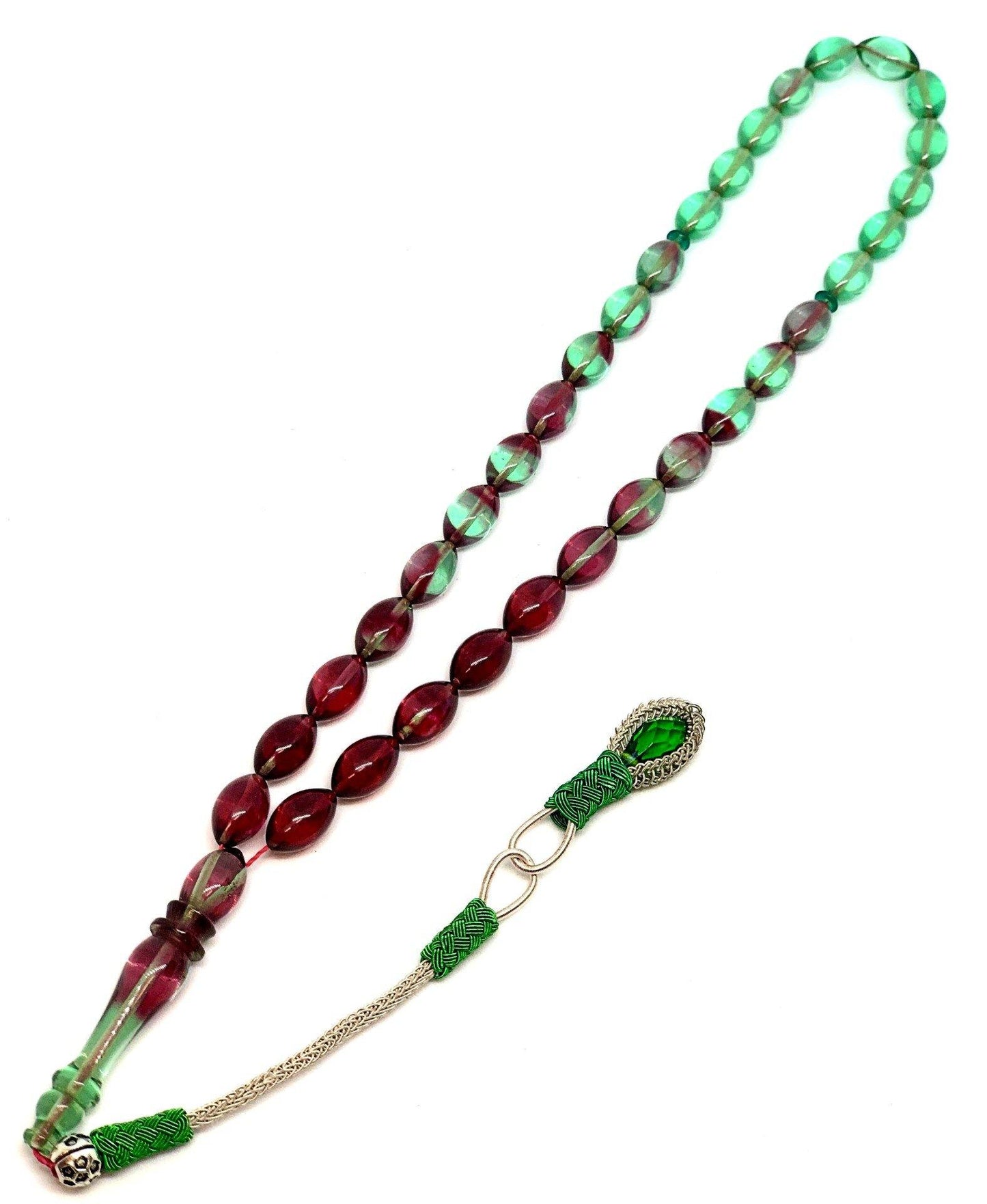 Amber Prayer Beads Kehribar Tesbih
