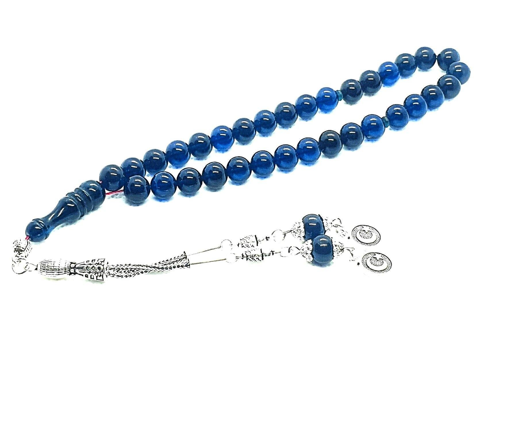 Shades of Blue Beads 