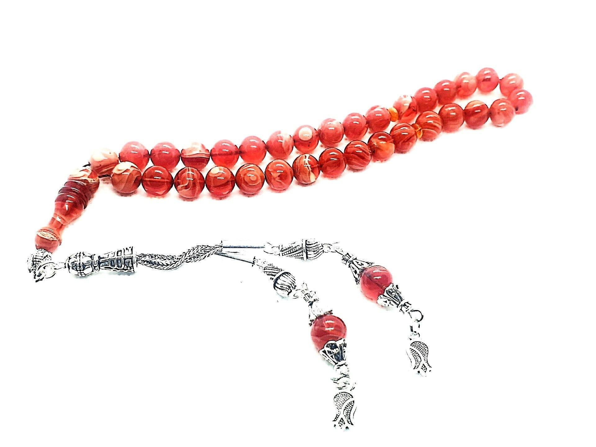 Amber Prayer Beads Kehribar Tesbih
