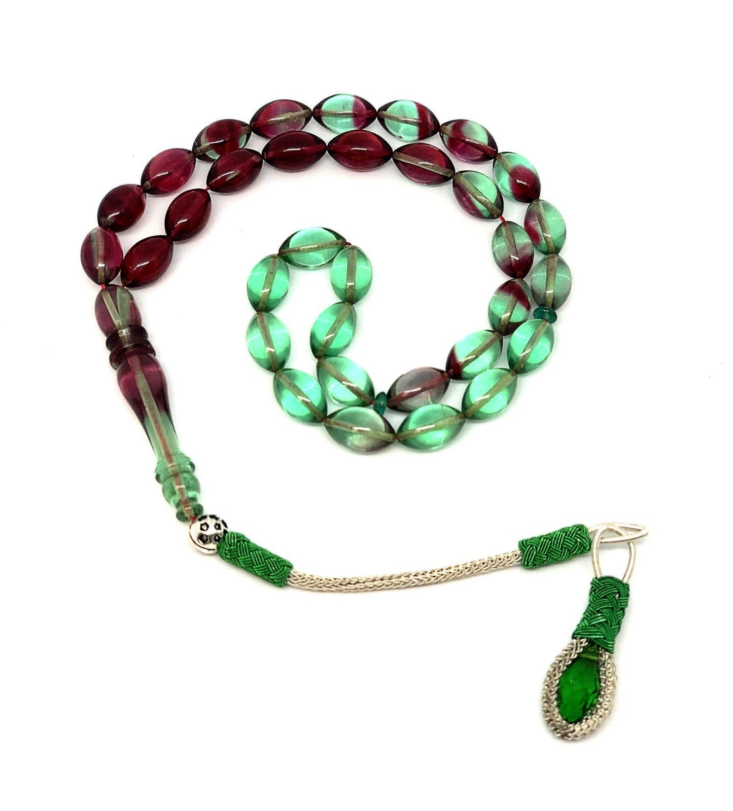 Amber Prayer Beads Kehribar Tesbih