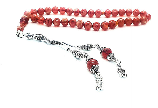 Amber Prayer Beads Kehribar Tesbih