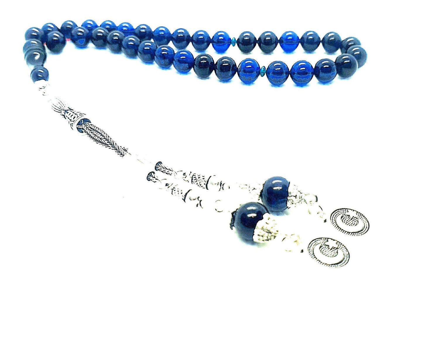 Amber Prayer Beads Kehribar Tesbih