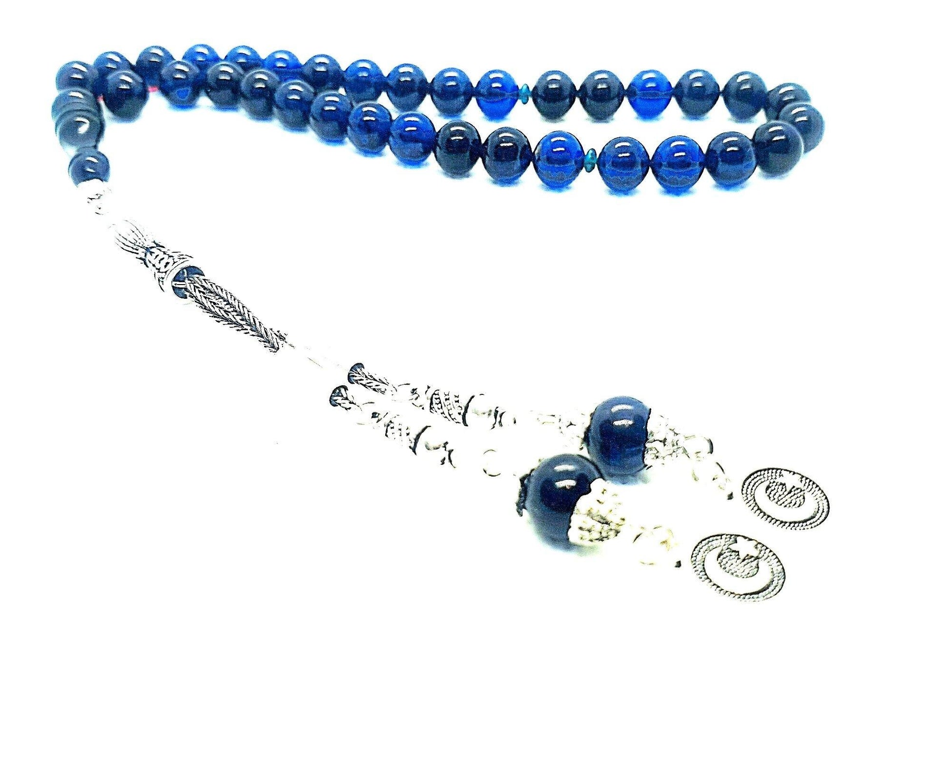 Amber Prayer Beads Kehribar Tesbih