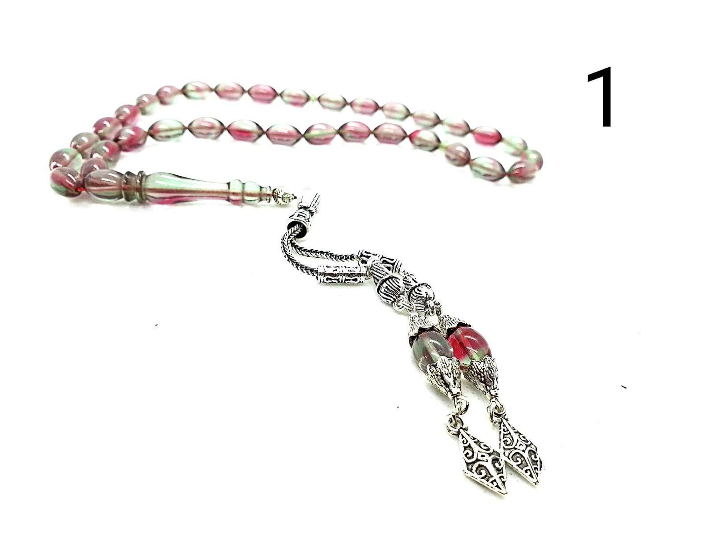 Amber Prayer Beads Kehribar Tesbih