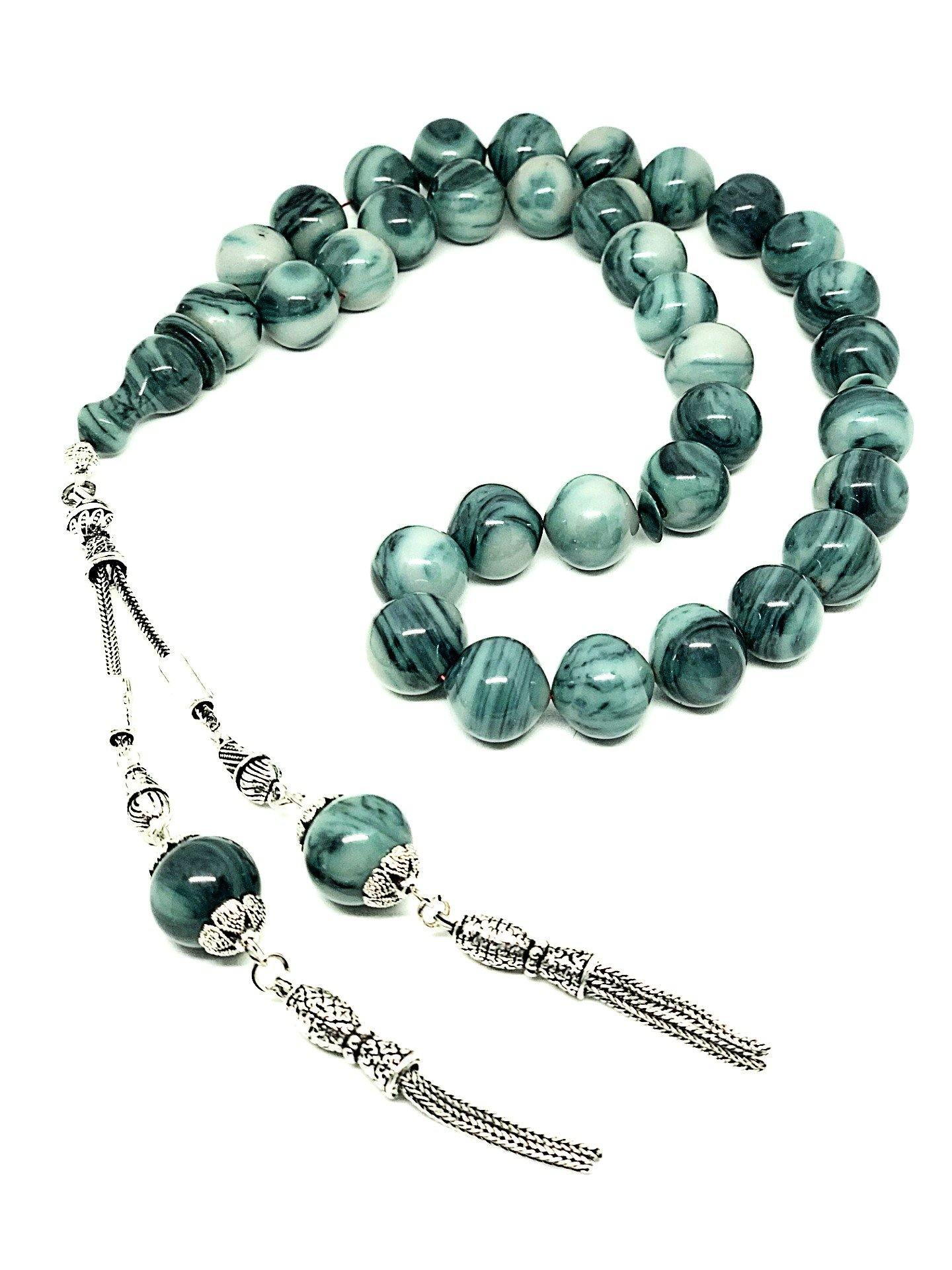 Amber Prayer Beads Kehribar Tesbih